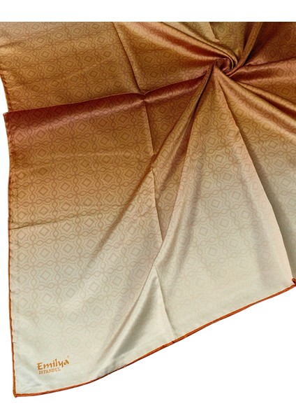 Emilya Rayon Degrade Eşarp 90X90 cm modelleri