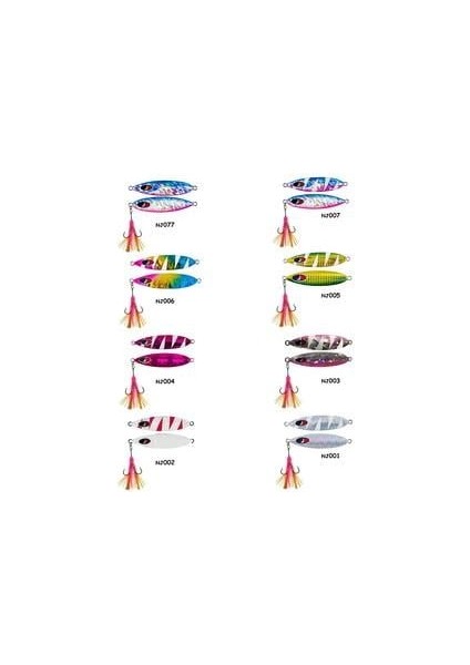 1005N 100 mm 120 gr Slow Jig