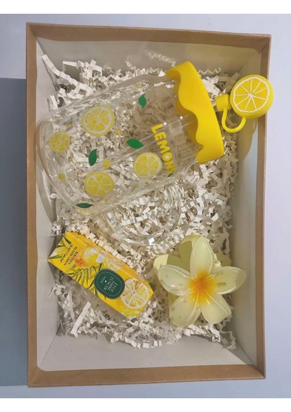 Sarı Konsept Hediye Kutusu modelleri