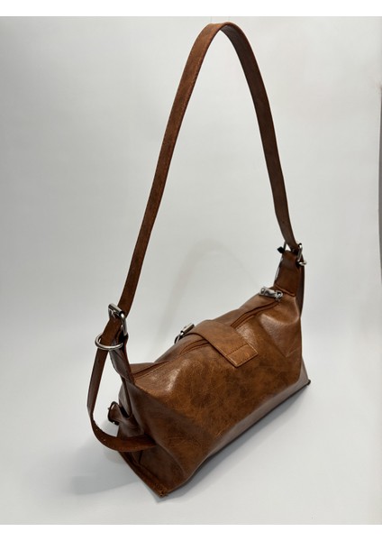 Carter Taba Mat Kadın Omuz ve Kol Çantası