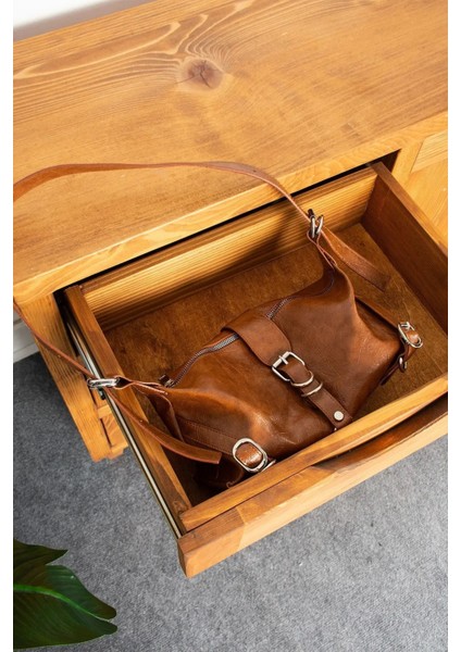 Carter Taba Mat Kadın Omuz ve Kol Çantası