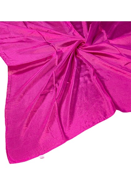 Mısırlı Eşarpları Düz Renk Vual Ipek Eşarp