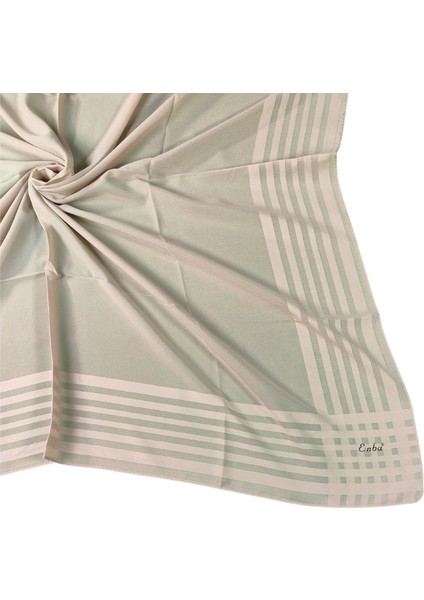 Enba Şifon Desenli Eşarp – Hafif, Nefes Alan Kumaş