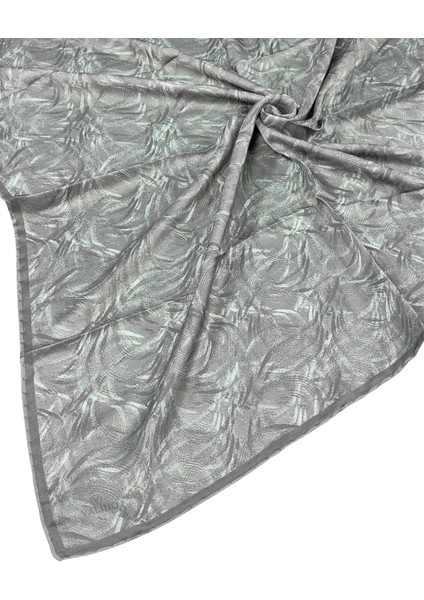 Valino Desenli Şifon Eşarp – 90X90 cm