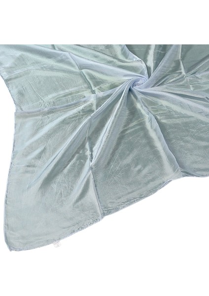 Mısırlı Eşarpları Düz Renk Vual Ipek Eşarp