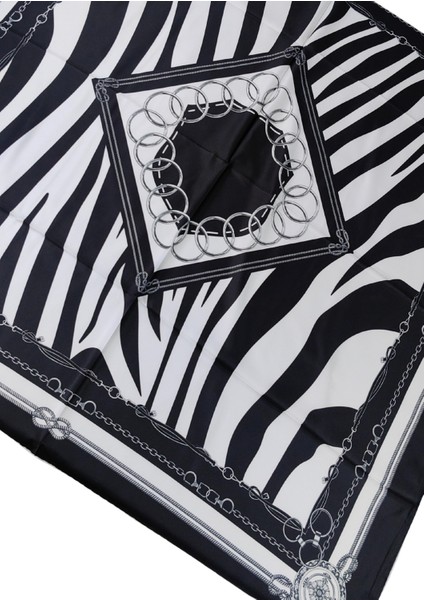 Vesi Eşarp Zincir Desenli Sport Twill Eşarp 120X120 cm modelleri