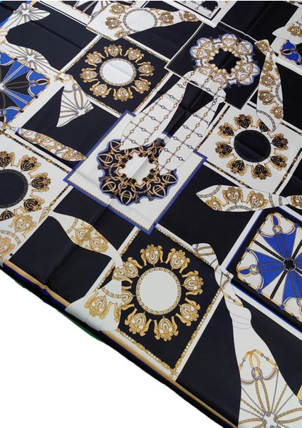 Vesi Eşarp Desenli Sport Twill Eşarp 120X120 cm fiyatları