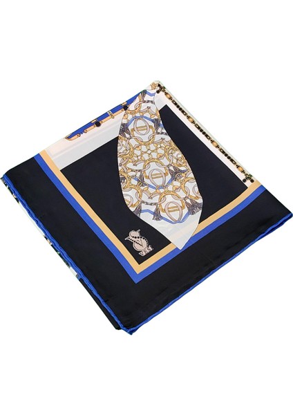 Vesi Eşarp Desenli Sport Twill Eşarp 120X120 cm modelleri