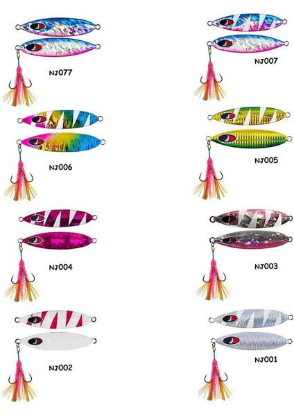 1005N 90 mm 80 gr Slow Jig fiyatları