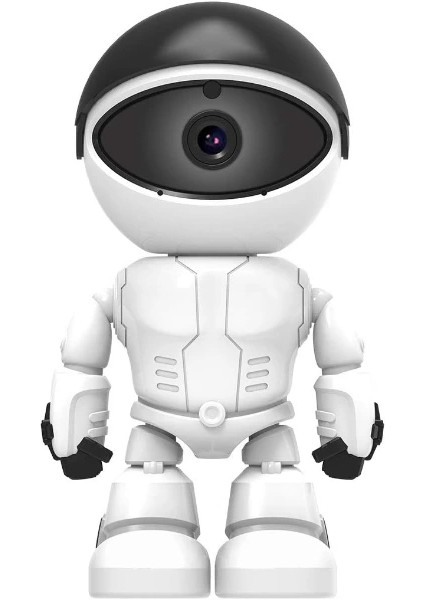 Robot Görünümlü Wi-Fi Bebek Kamerası