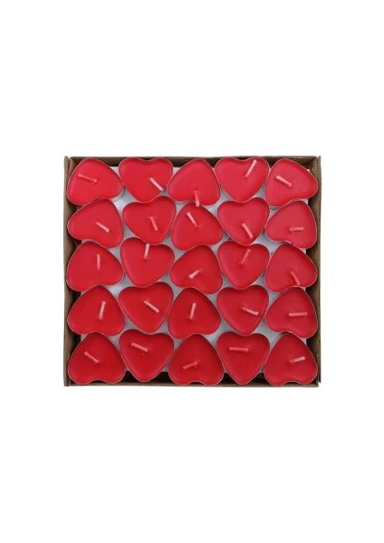 Kalpli 50'li Tealight Mum