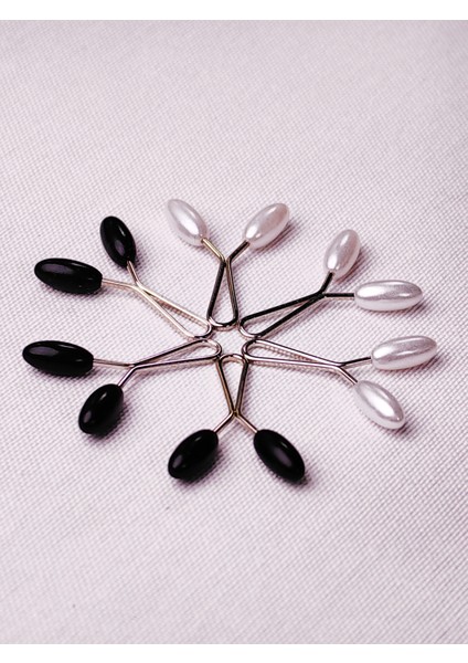 6'lı Şal ve Eşarp Klipsi – Kaymaz Metal Toka