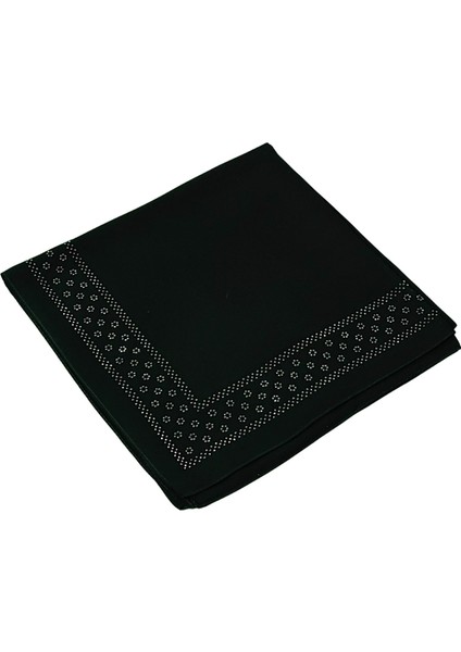 Medine Ipeği Abiye Taşlı Eşarp – 110X110 cm