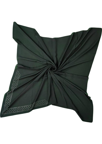 Medine Ipeği Abiye Taşlı Eşarp – 110X110 cm modelleri