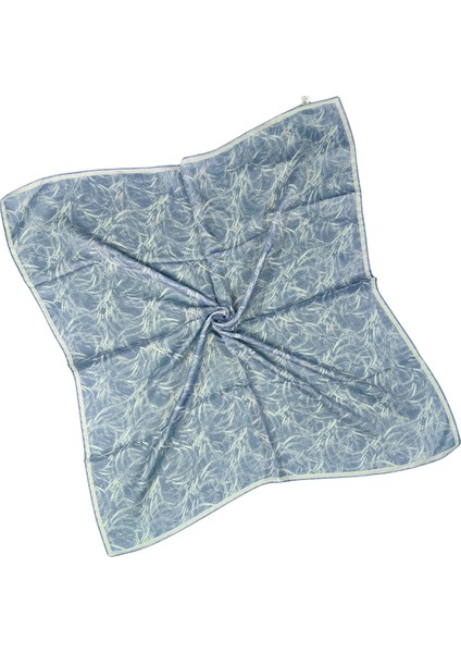 Valino Desenli Şifon Eşarp – 90X90 cm fiyatları