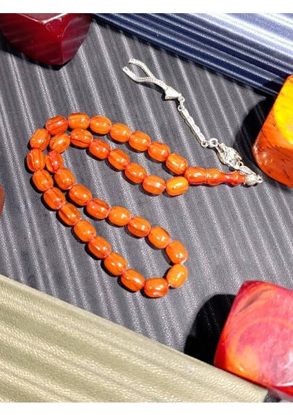 Sıkma Kehribar Tesbih Bal Renkli fiyatları