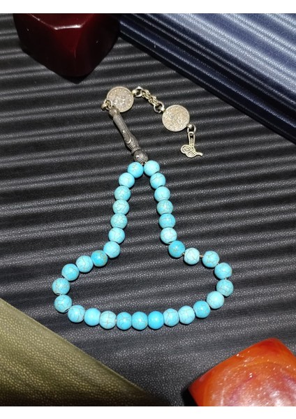 Firuze Taşı Doğaltaş Tesbih