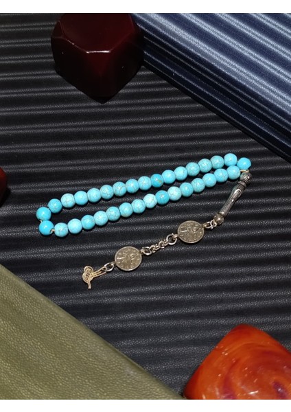 Firuze Taşı Doğaltaş Tesbih fiyatları