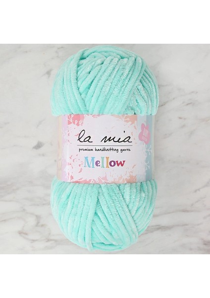 La Mia Mellow Su Yeşili El Örgü Ipi - 954
