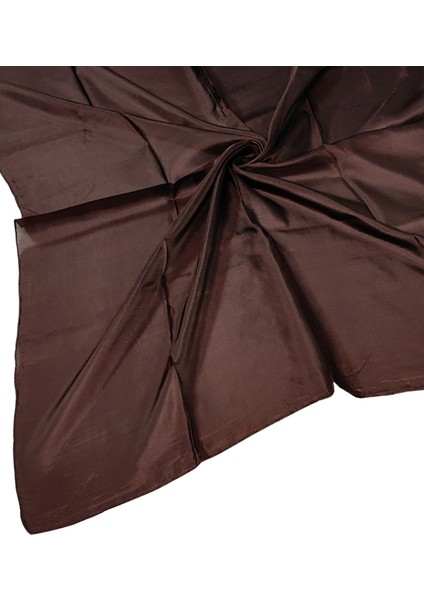 Mısırlı Eşarpları Düz Renk Vual Ipek Eşarp