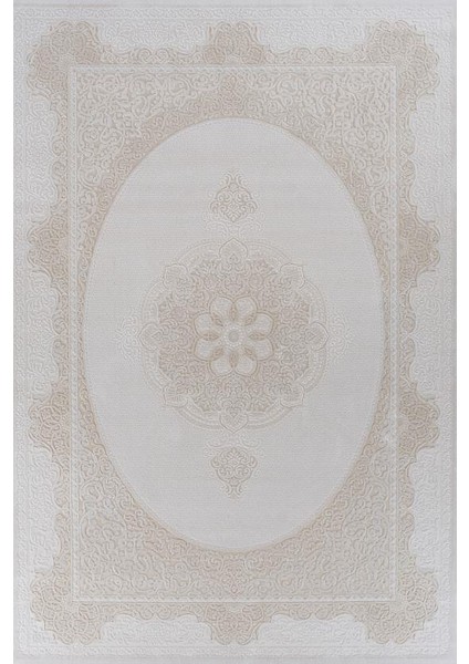 Omega 271A Serisi Triko Akrilik Salon Oturma Yatak Odası Halısı