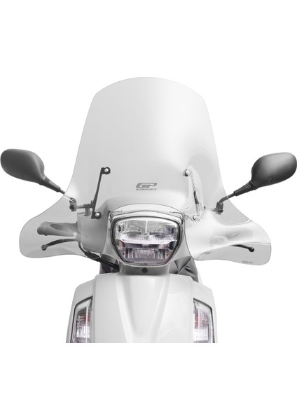 Suzuki Address 2023-2024 Uyumlu Ön Tur Camı Şeffaf 54 cm fiyatları