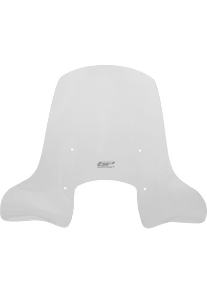 Suzuki Address 2023-2024 Uyumlu Ön Tur Camı Şeffaf 54 cm fırsatları