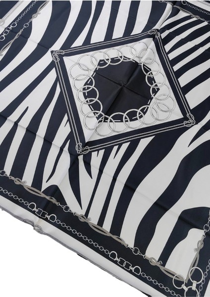 Vesi Eşarp Zincir Desenli Sport Twill Eşarp 120X120 cm fiyatları