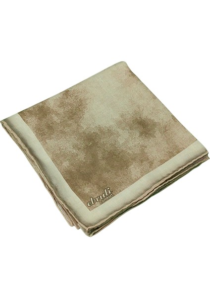 Ebruli Soft Pamuklu Desenli Eşarp - 95X95 cm modelleri