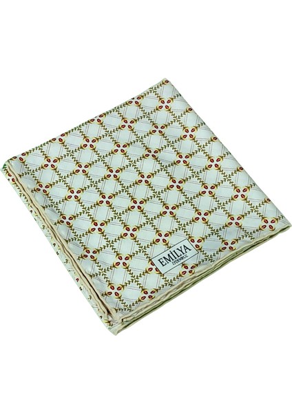 Emilya Rayon Desenli Eşarp 90X90 cm