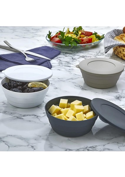 5’li Mutfak Seti – 3’lü Saklama Kabı, Hamburger Köfte Kalıbı, Donut Kalıbı, Ölçü Kaşığı Seti, Ravioli Kalıbı modelleri