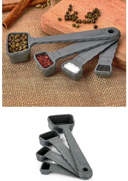 5’li Mutfak Seti – 3’lü Saklama Kabı, Hamburger Köfte Kalıbı, Donut Kalıbı, Ölçü Kaşığı Seti, Ravioli Kalıbı indirimleri