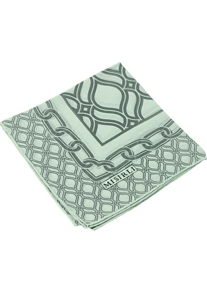 Mısırlı Eşarpları Emprime Krep Desenli Eşarp modelleri