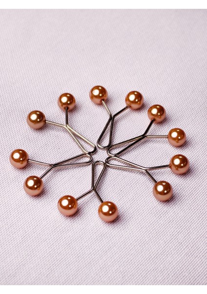 6'lı Şal ve Eşarp Klipsi – Kaymaz Metal Toka