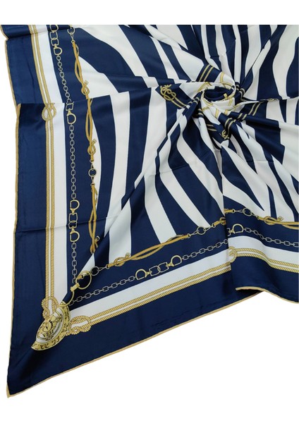 Vesi Eşarp Zincir Desenli Sport Twill Eşarp 120X120 cm fiyatları