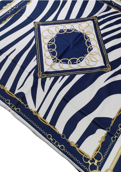 Vesi Eşarp Zincir Desenli Sport Twill Eşarp 120X120 cm modelleri