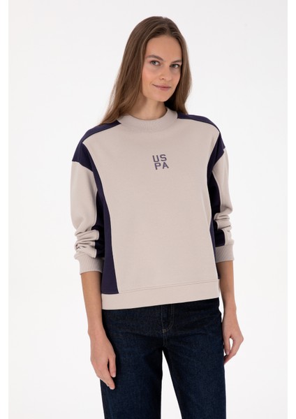 Kadın Mürdüm Sweatshirt 50314951-VR074