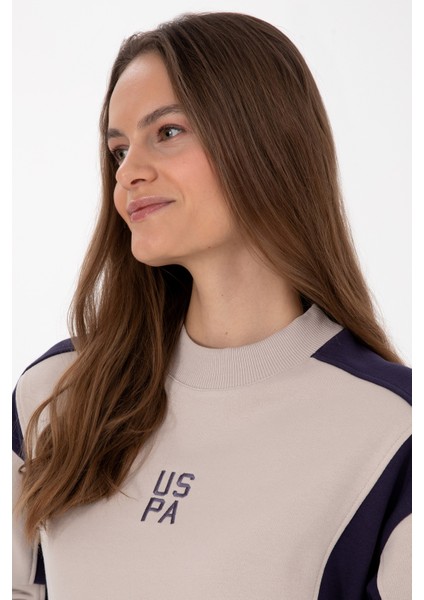 Kadın Mürdüm Sweatshirt 50314951-VR074 fiyatları