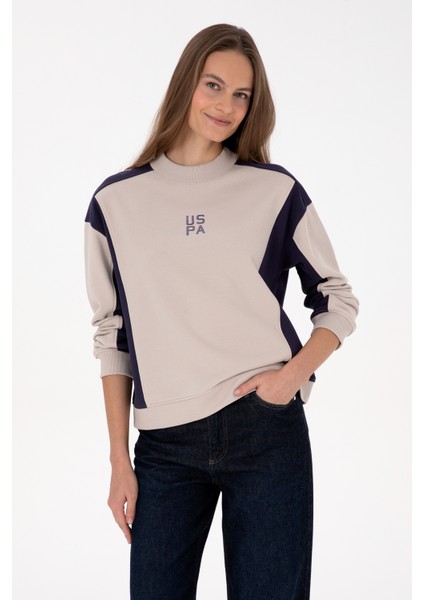 Kadın Mürdüm Sweatshirt 50314951-VR074 modelleri