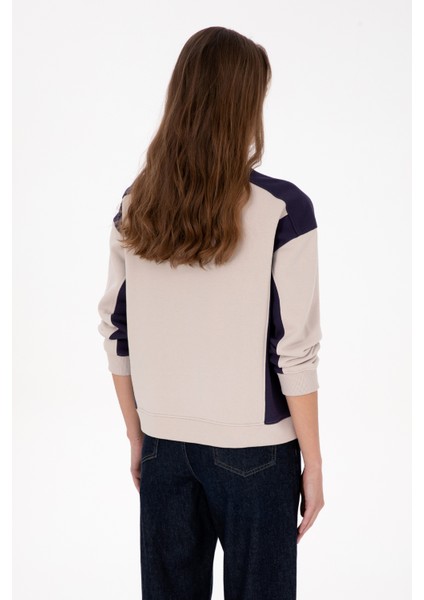 Kadın Mürdüm Sweatshirt 50314951-VR074 indirimleri