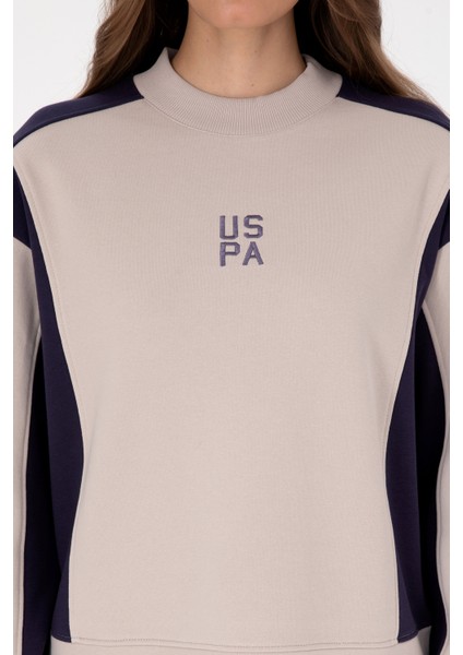 Kadın Mürdüm Sweatshirt 50314951-VR074