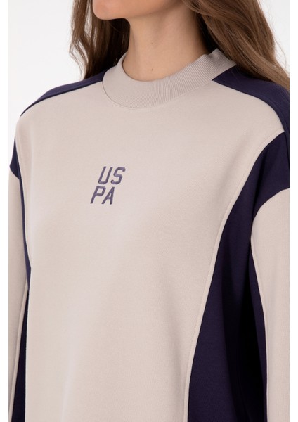 Kadın Mürdüm Sweatshirt 50314951-VR074