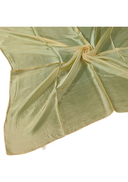 Mısırlı Eşarpları Düz Renk Vual Ipek Eşarp