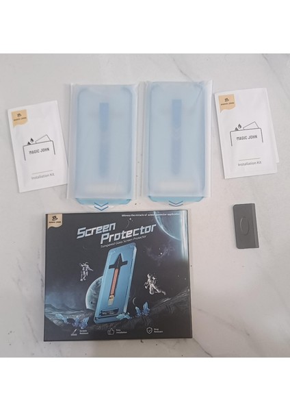 Magıc John iPhone 15 Pro Max 6,7 Inç Için 2 Paket Gizlilik Camı Ekran Koruyucu ,temperli Cam Ekran Koruyucu. modelleri