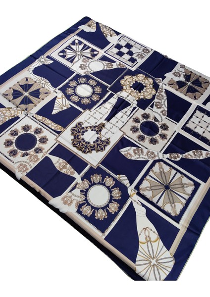 Vesi Eşarp Desenli Sport Twill Eşarp 120X120 cm fiyatları