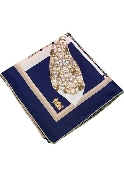 Vesi Eşarp Desenli Sport Twill Eşarp 120X120 cm modelleri