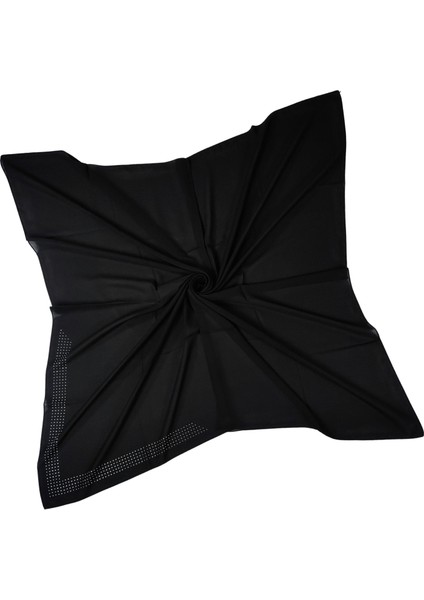 Mim Eşarp Medine Ipeği Abiye Taşlı Eşarp – 110X110 cm fiyatları