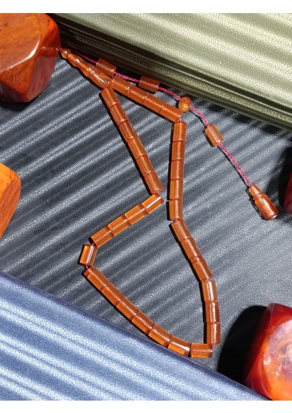 Ateş Kehribar Tesbih Kesme Kesim fiyatları