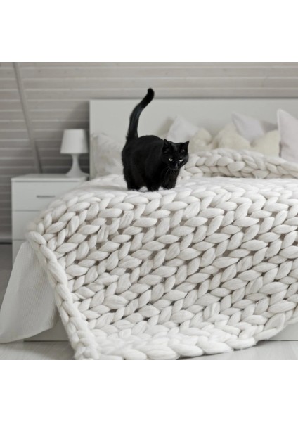 La Mia Jumbo Mor Dev Yün El Örgü Ipi - J6 modelleri