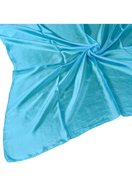 Mısırlı Eşarpları Düz Renk Vual Ipek Eşarp